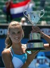 arantxa rus toont beker australie 2008