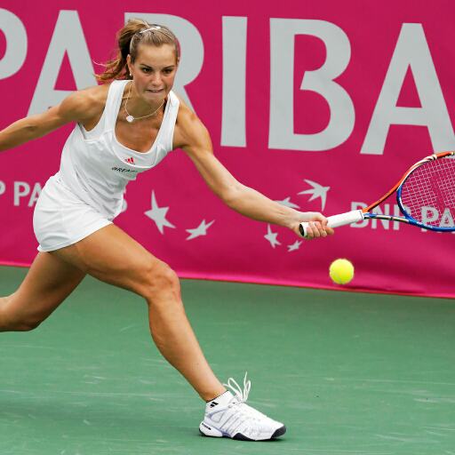 Arantxa Rus - Fed cup 2010 - Nederland vs Engeland