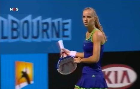 Arantxa 2011 Australian Open - 1e ronde