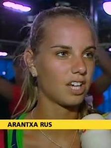 Arantxa 2011 Australian Open - 1e ronde